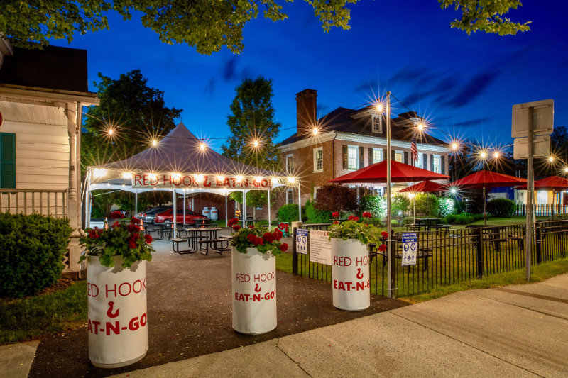 Red Hook outdoor lawn series photo